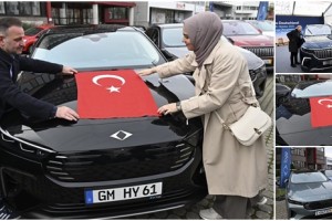 Togg Almanya Yollarında İlk Teslimatlar Gerçekleşti